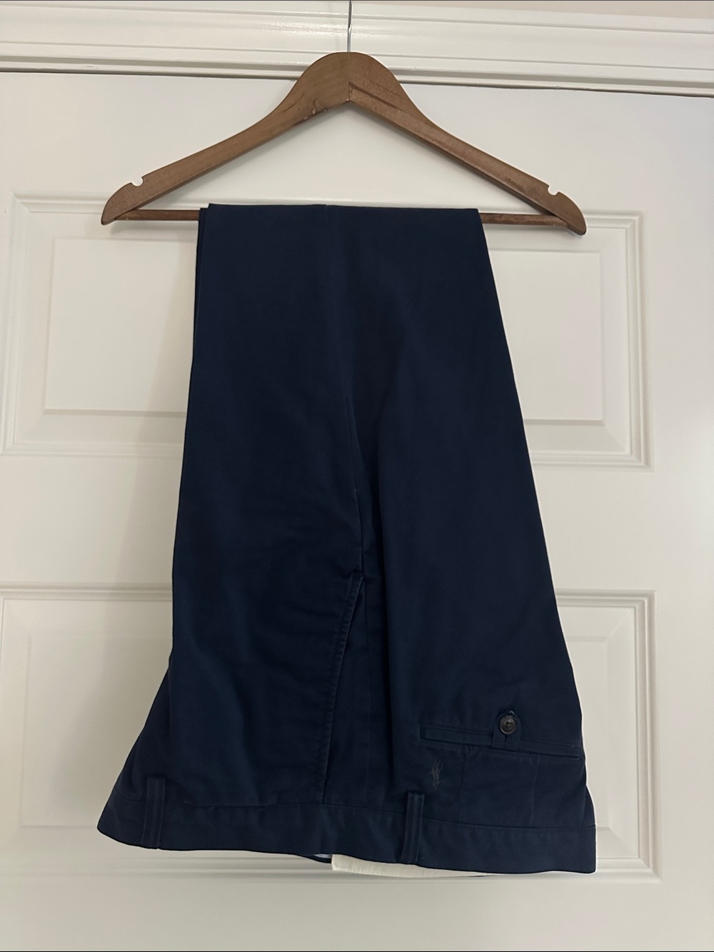 The Polo Chino by Ralph Lauren Navy Stretch Straight Fit